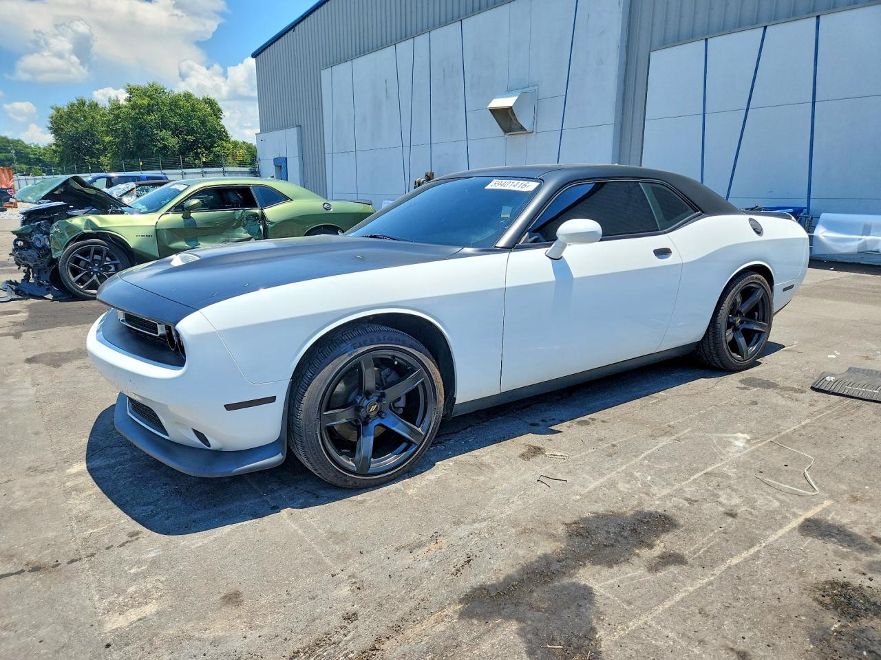 2019 DODGE CHALLENGE R/T | 2C3CDZBT2KH759247 | UPCARS