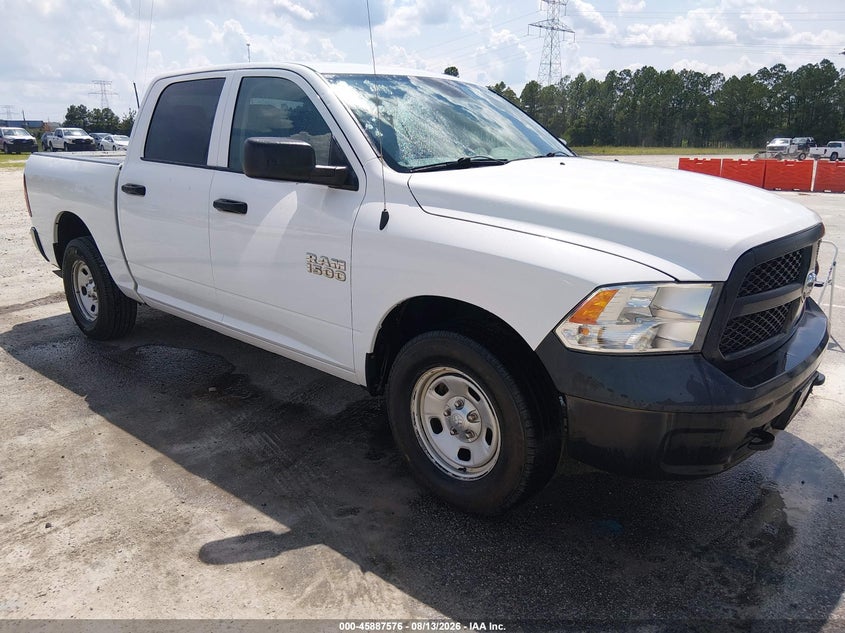 2016 RAM 1500 TRADESMAN | 1C6RR7KG5GS300395 | UPCARS