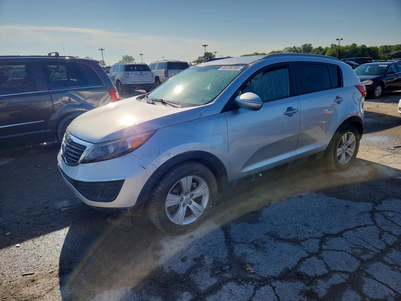 2011 KIA SPORTAGE LX | KNDPB3A26B7015736 | UPCARS