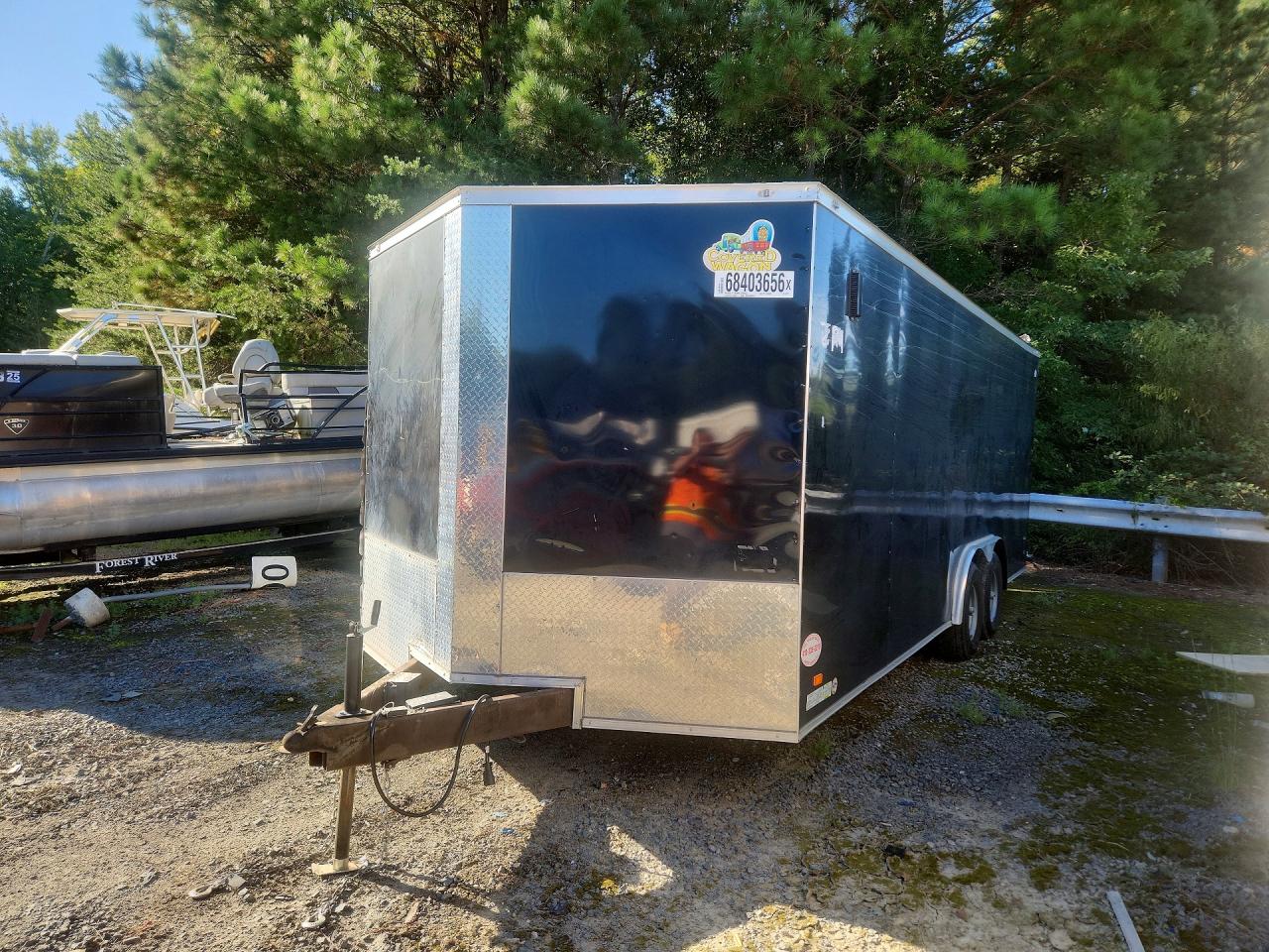 2023 COVERED WAGON UNKNOWN CW8.5X20TA3 ENCLOSED CARGO TRAILER | 53FBE2026PF071797 | UPCARS