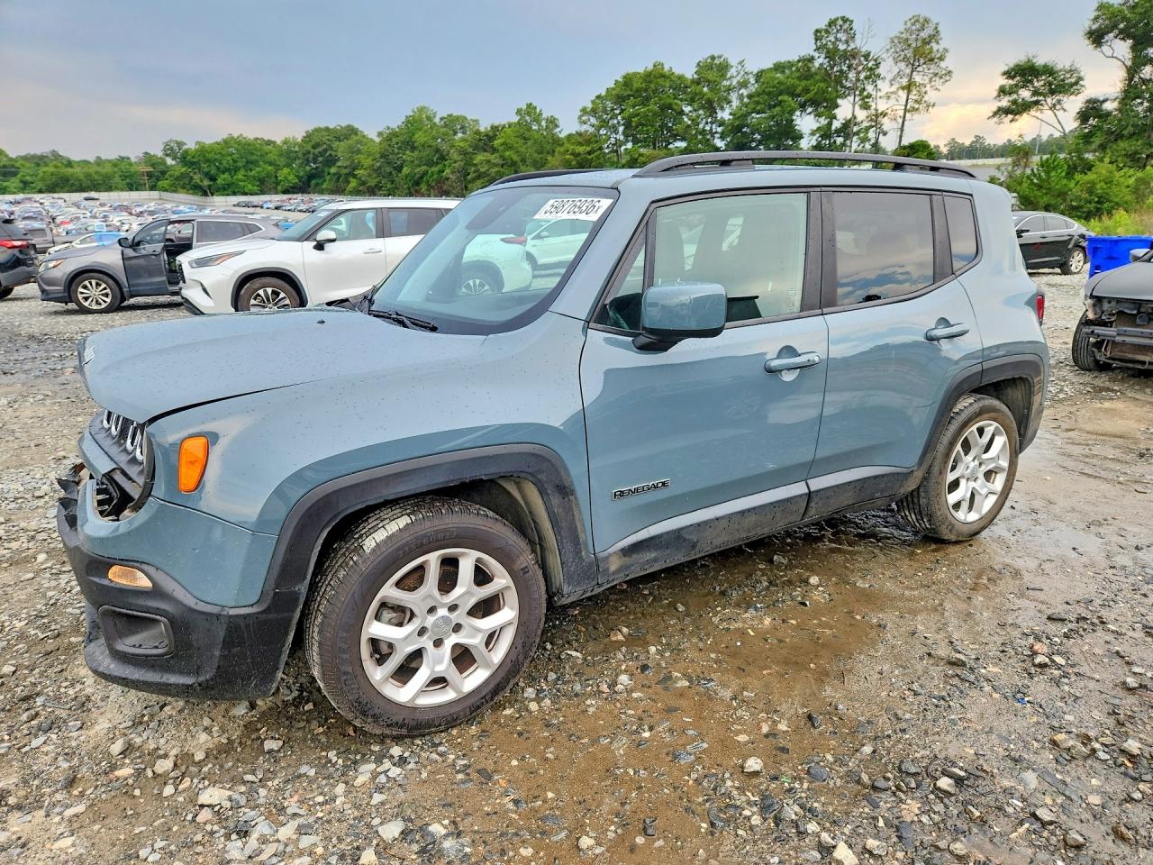 2018 JEEP RENEGADE LATITUDE | ZACCJABB8JPJ40515 | UPCARS
