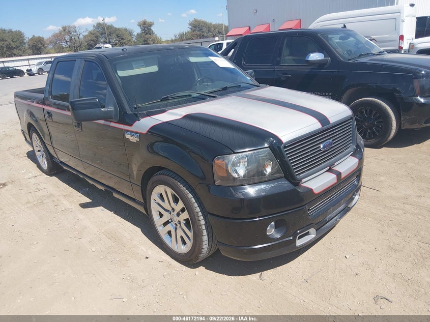 2008 FORD F-150 60TH ANNIVERSARY/FX2/KING RANCH/LARIAT/LIMITED/XLT | 1FTPW12528KD59345 | UPCARS