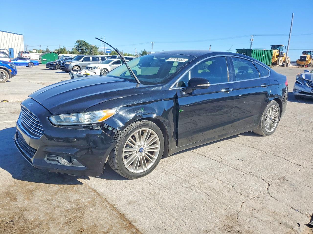 2016 FORD FUSION SE | 3FA6P0HD3GR113521 | UPCARS