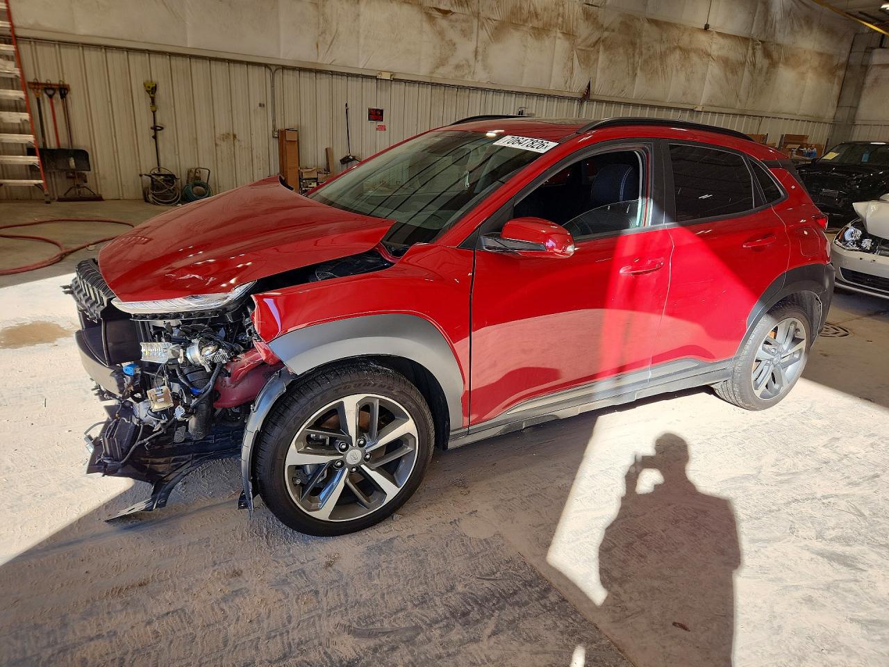 2021 HYUNDAI KONA ULTIMATE | KM8K5CA55MU701083 | UPCARS