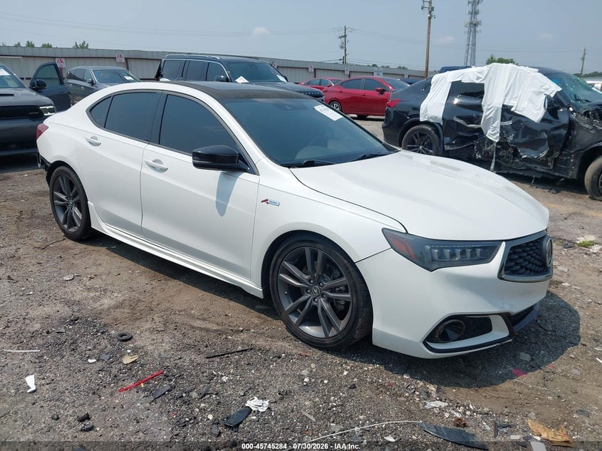 2019 ACURA TLX TECH   A-SPEC PKGS | 19UUB2F6XKA006020 | UPCARS