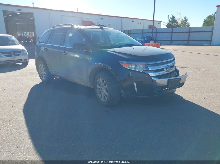 2013 FORD EDGE LIMITED | 2FMDK4KC6DBB66906 | UPCARS