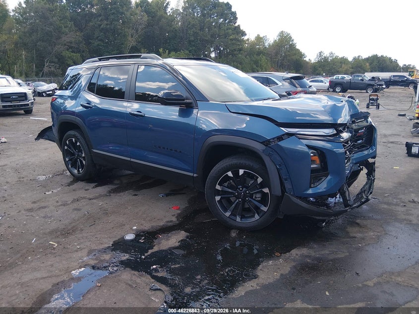 2026 CHEVROLET EQUINOX FWD RS | 3GNAXLEG6TL104224 | UPCARS