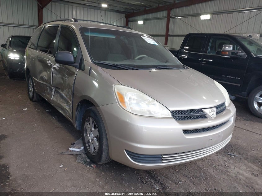 2004 TOYOTA SIENNA LE | 5TDZA23C54S089654 | UPCARS