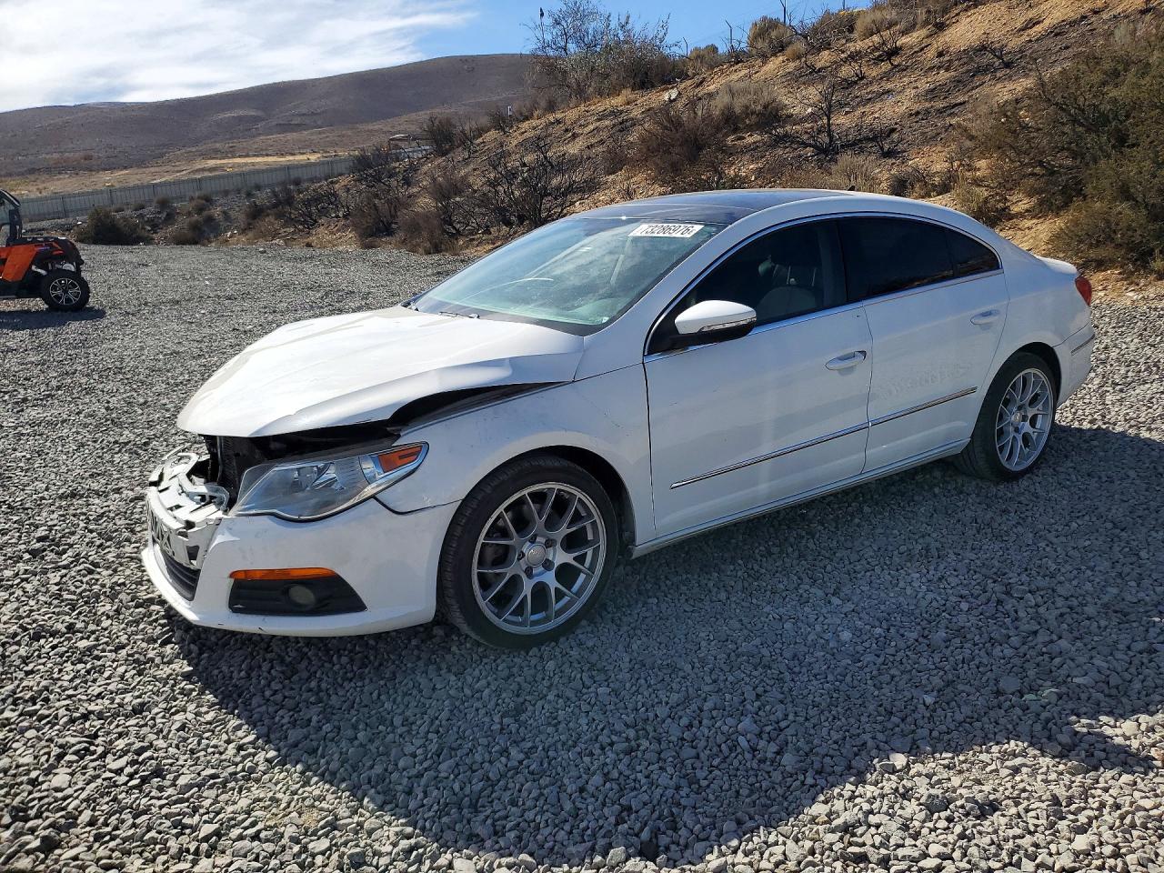 2012 VOLKSWAGEN CC LUXURY | WVWHP7AN3CE512022 | UPCARS