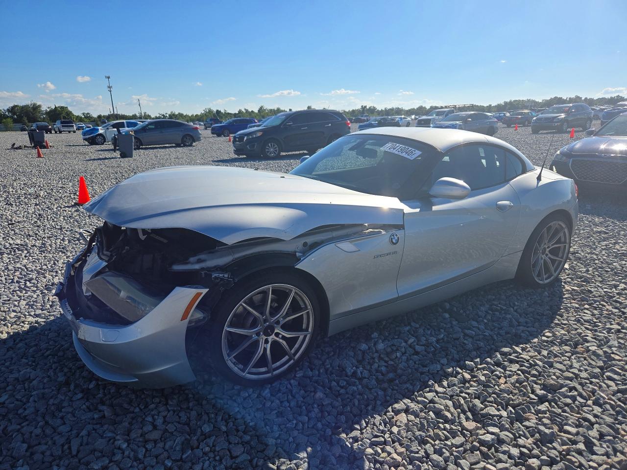 2009 BMW Z4 SDRIVE35I | WBALM73559E164858 | UPCARS