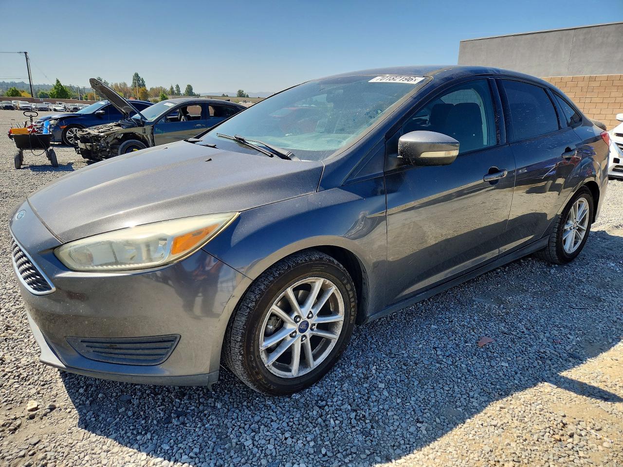 2015 FORD FOCU SE | 1FADP3F25FL262147 | UPCARS