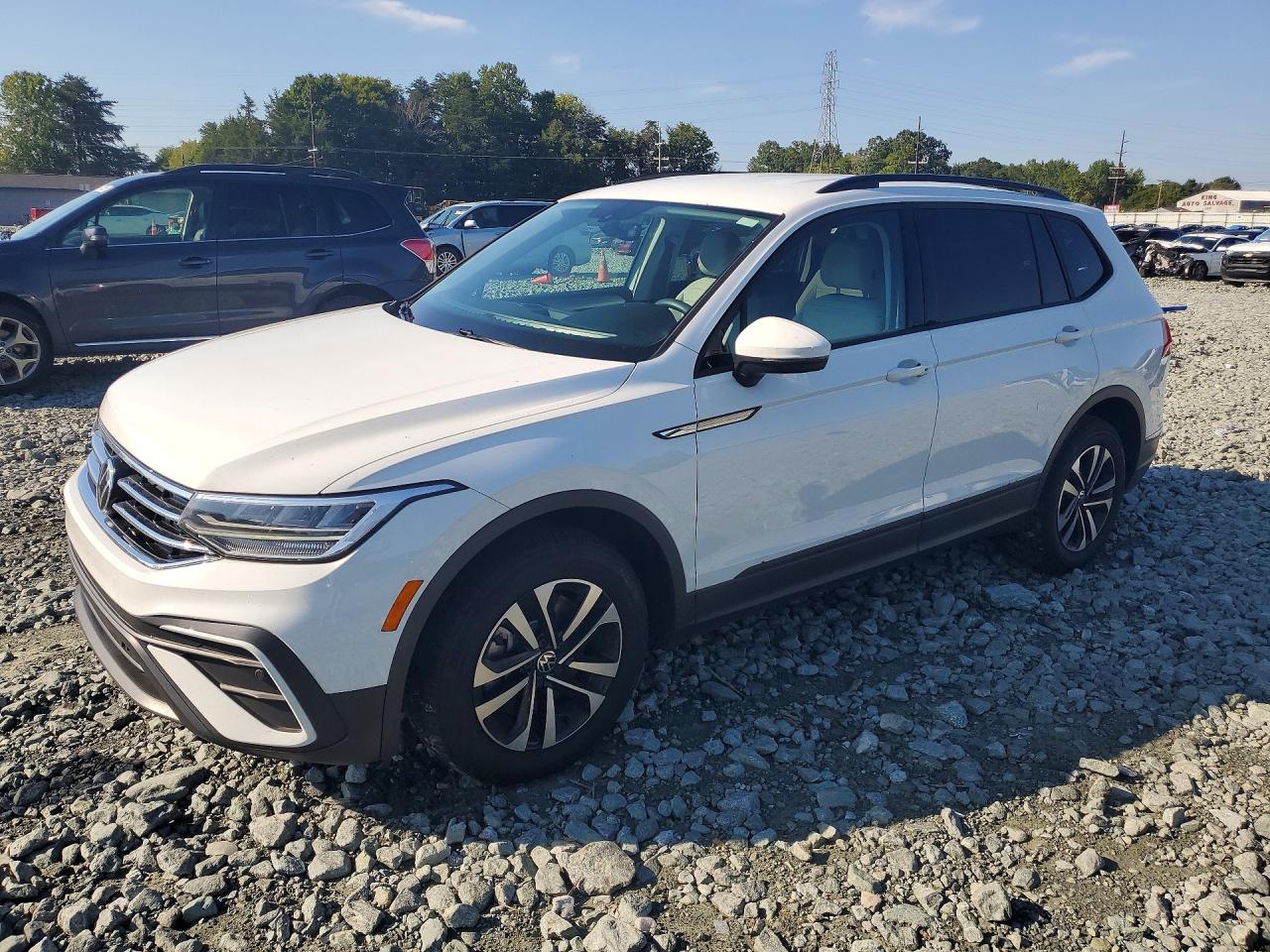 2023 VOLKSWAGEN TIGUAN S | 3VVRB7AX2PM120865 | UPCARS