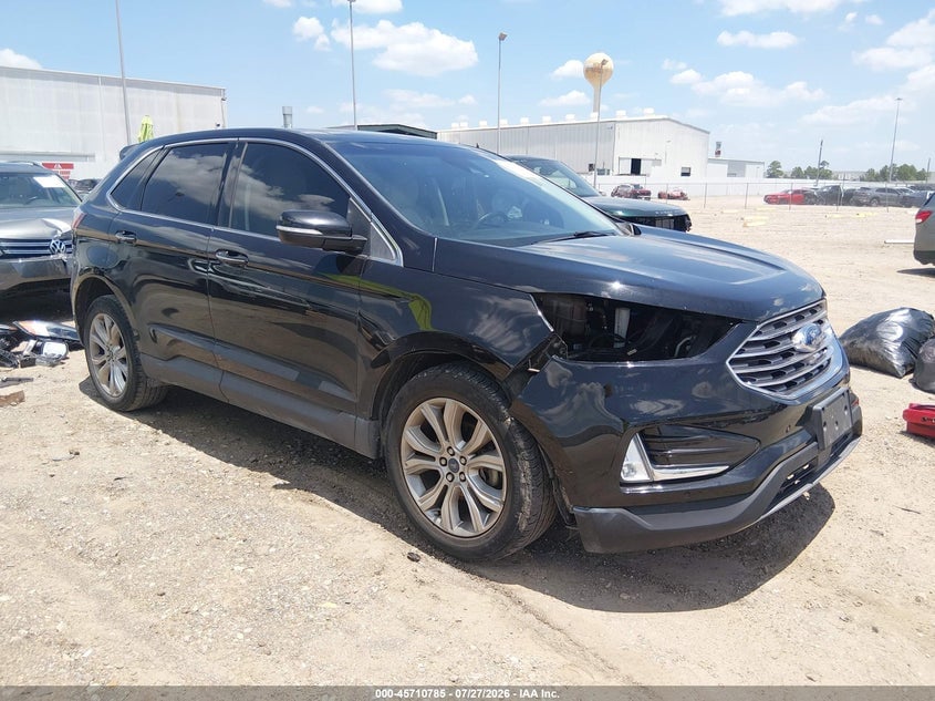 2019 FORD EDGE TITANIUM | 2FMPK3K95KBB68946 | UPCARS