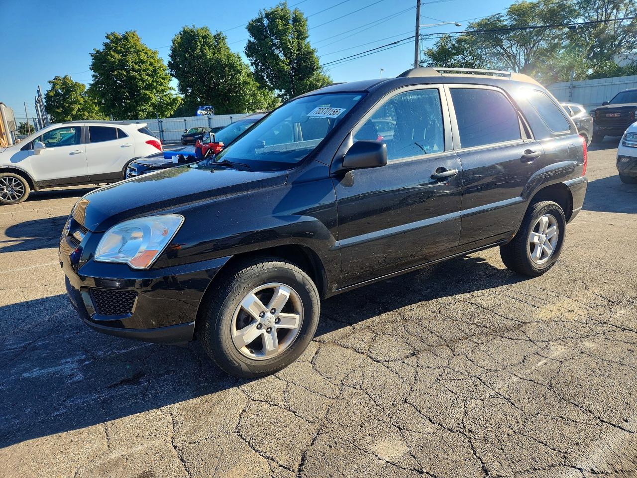 2009 KIA SPORTAGE LX | KNDJE723397583027 | UPCARS