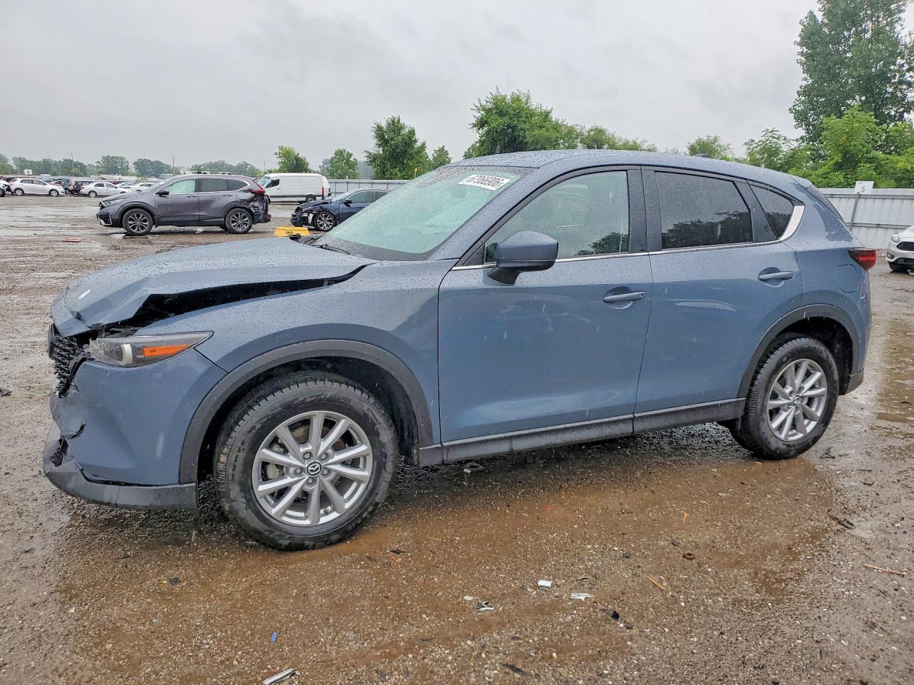 2023 MAZDA CX-5 PREFERRED | JM3KFBCM5P0221144 | UPCARS