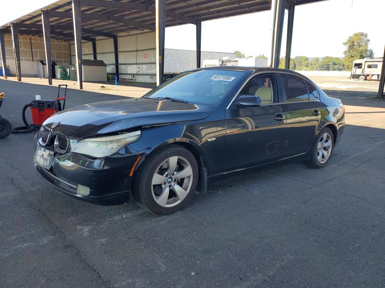 2008 BMW 5 SERIES I | WBANU53548CT13445 | UPCARS