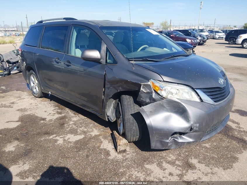 2014 TOYOTA SIENNA LE V6 8 PASSENGER | 5TDKK3DC8ES457443 | UPCARS