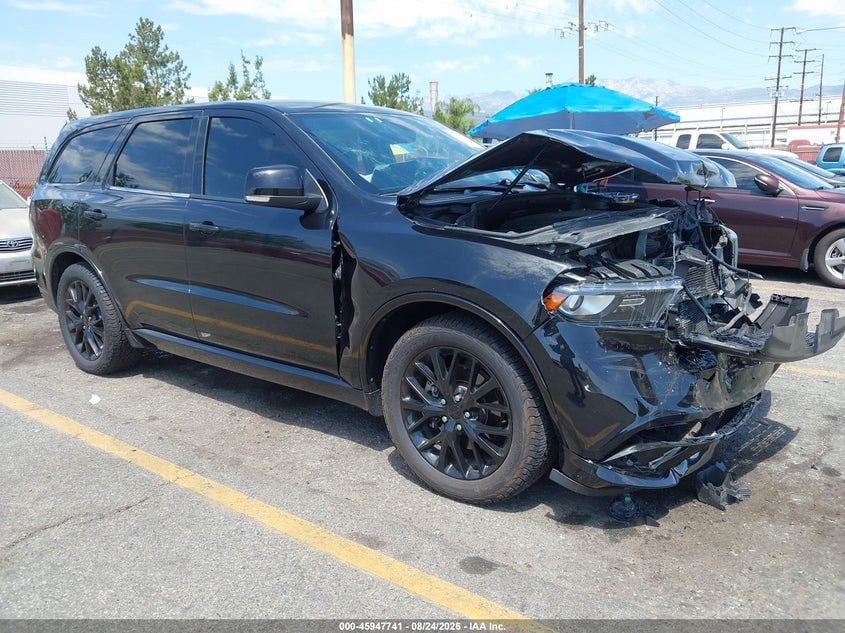 2016 DODGE DURANGO R/T | 1C4SDJCT0GC440317 | UPCARS