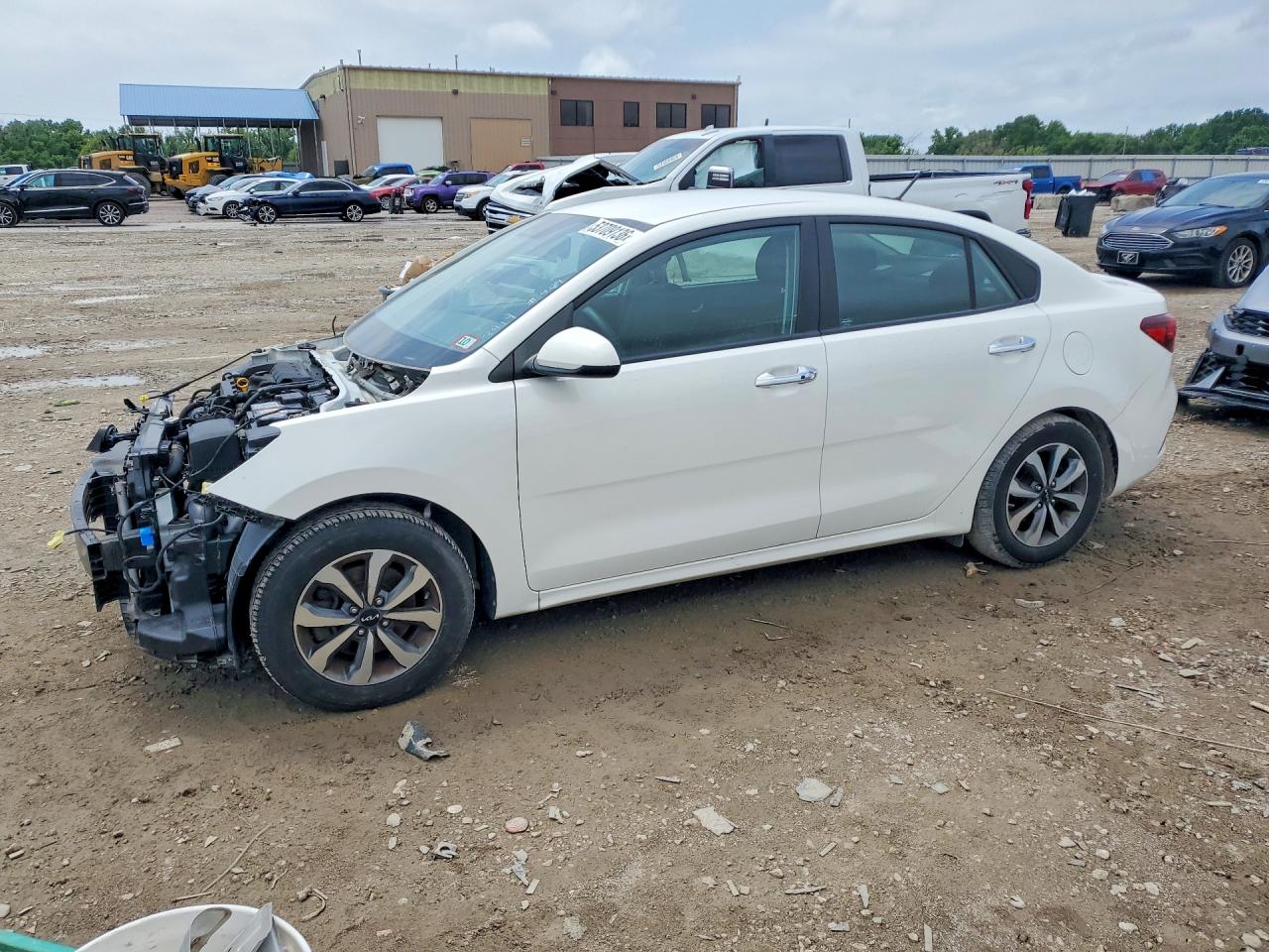 2022 KIA RIO S | 3KPA24AD0NE433419 | UPCARS