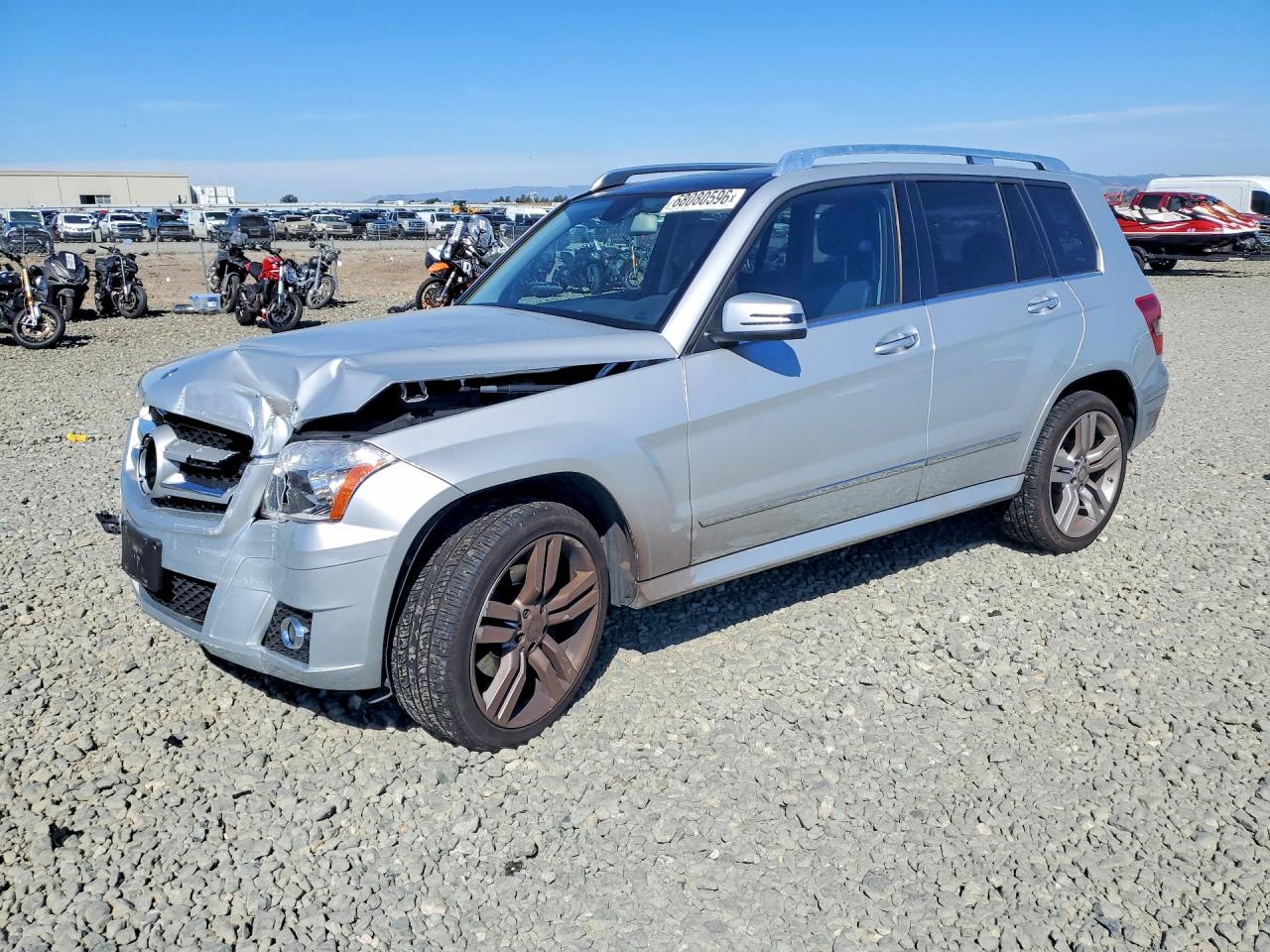 2012 MERCEDES-BENZ GLK-CLASS 350 4MATIC | WDCGG8HB2CF839738 | UPCARS