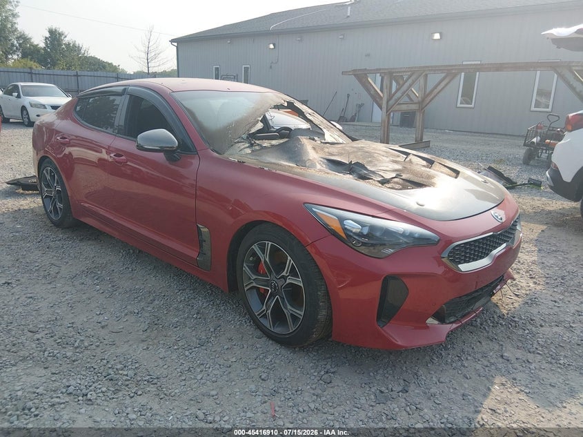 2019 KIA STINGER GT | KNAE35LC3K6051621 | UPCARS