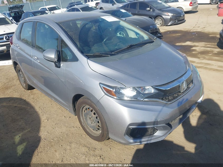 2018 HONDA FIT LX | 3HGGK5H42JM721482 | UPCARS