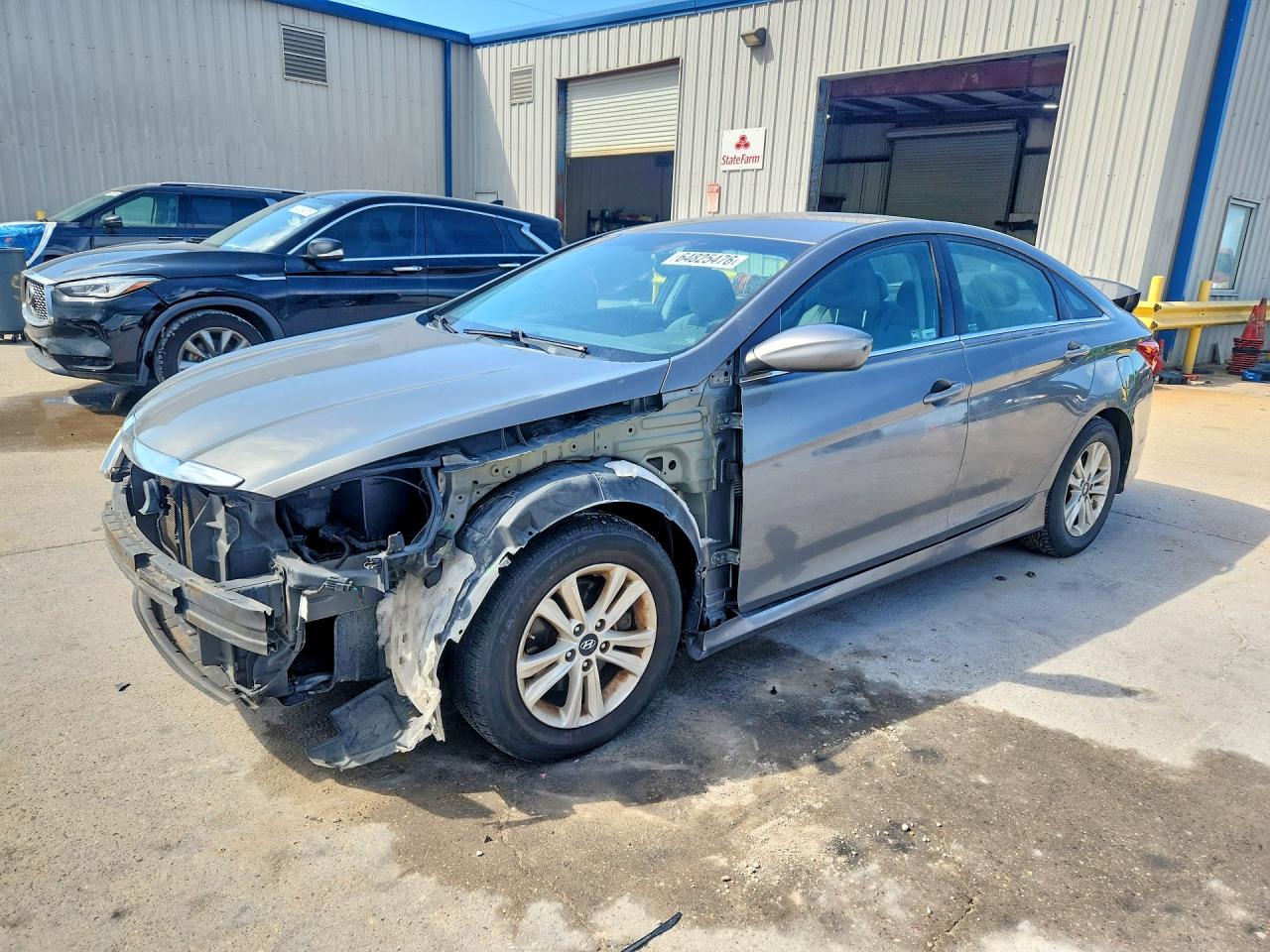 2014 HYUNDAI SONATA GLS | 5NPEB4AC5EH907501 | UPCARS
