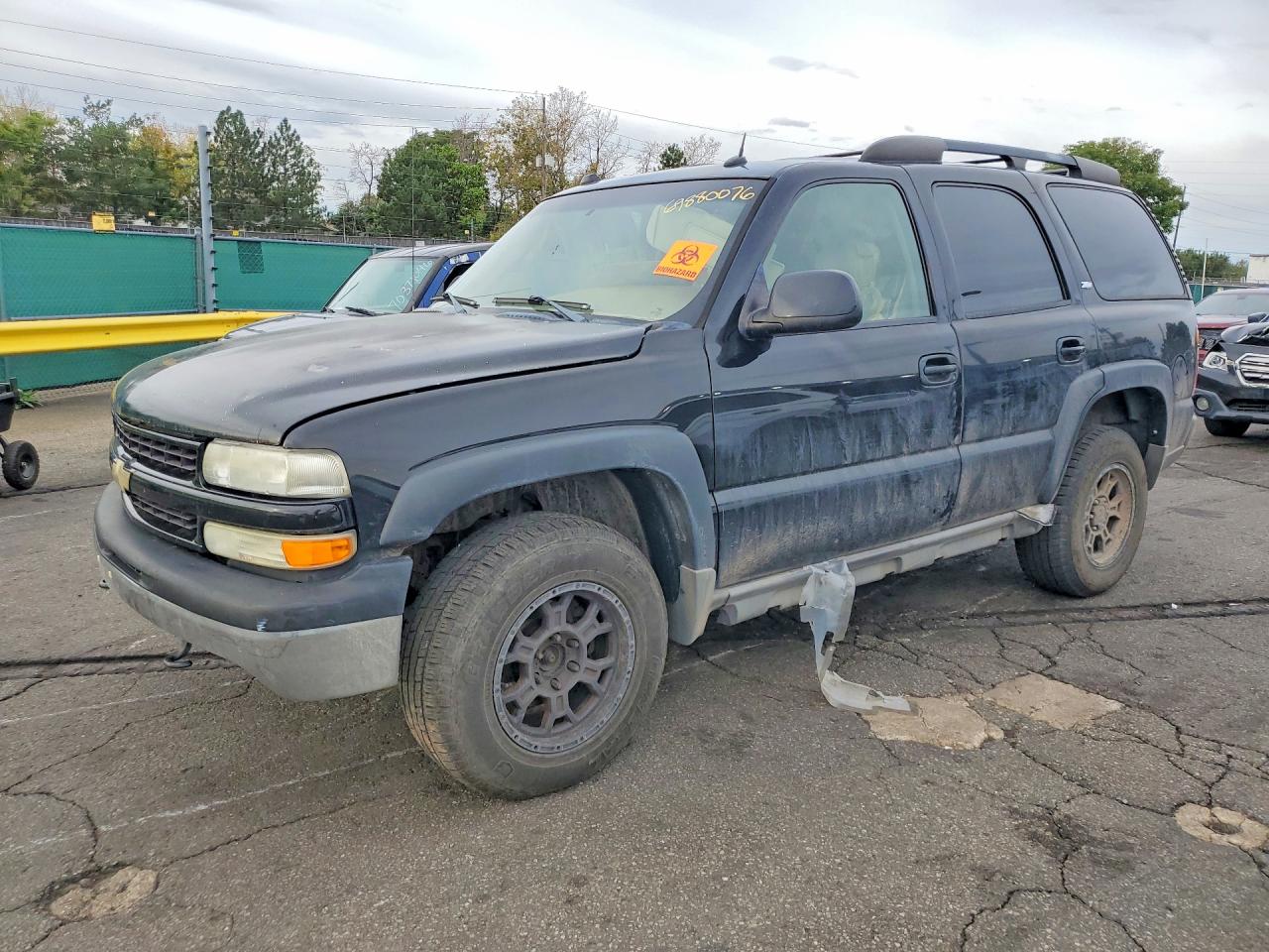 2005 CHEVROLET TAHOE K1500 | 1GNEK13T15R181051 | UPCARS