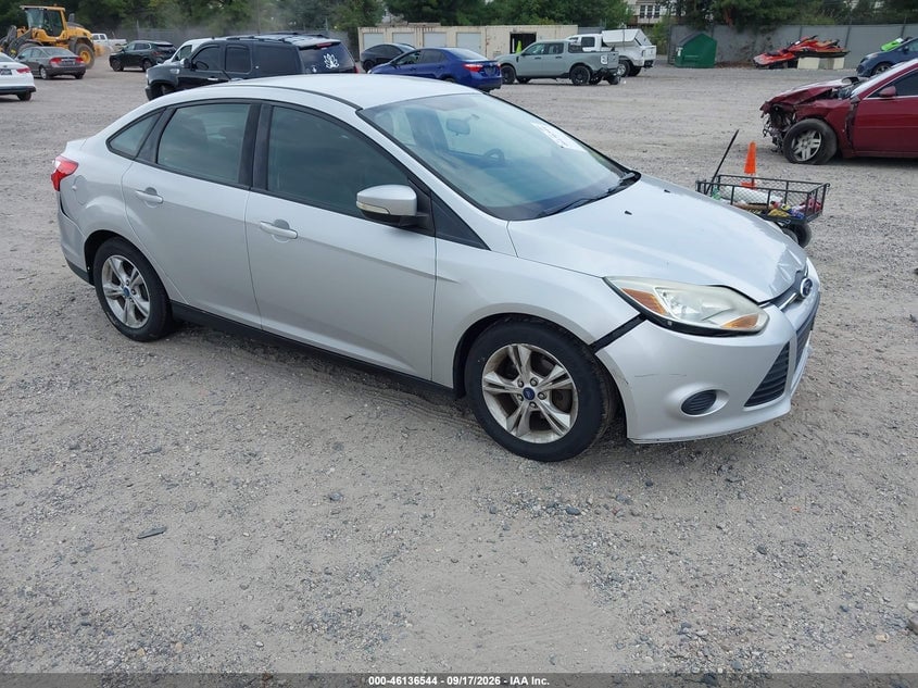 2013 FORD FOCU SE | 1FADP3F21DL341215 | UPCARS