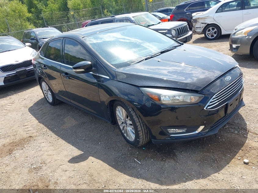 2017 FORD FOCUS TITANIUM | 1FADP3J26HL288363 | UPCARS