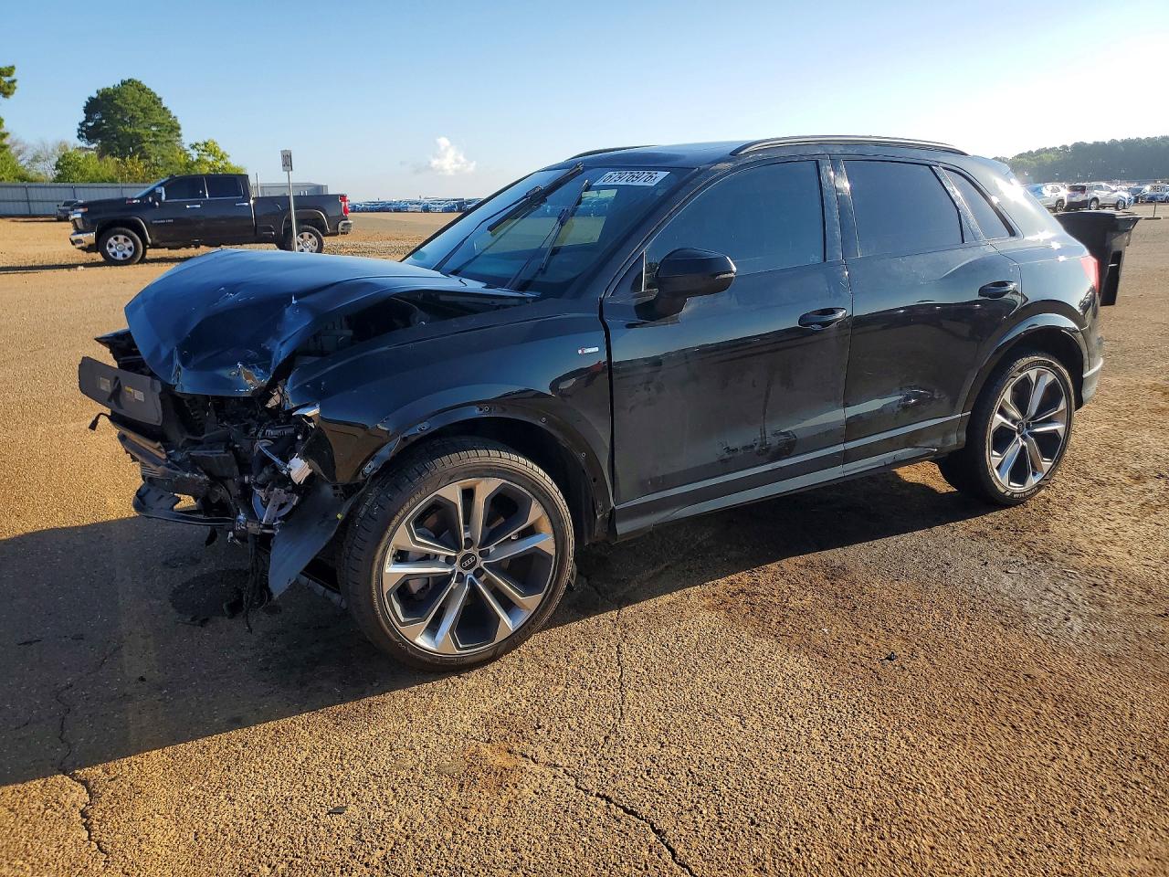2022 AUDI Q3 PREMIUM PLUS S LINE 45 | WA1EECF37N1004133 | UPCARS