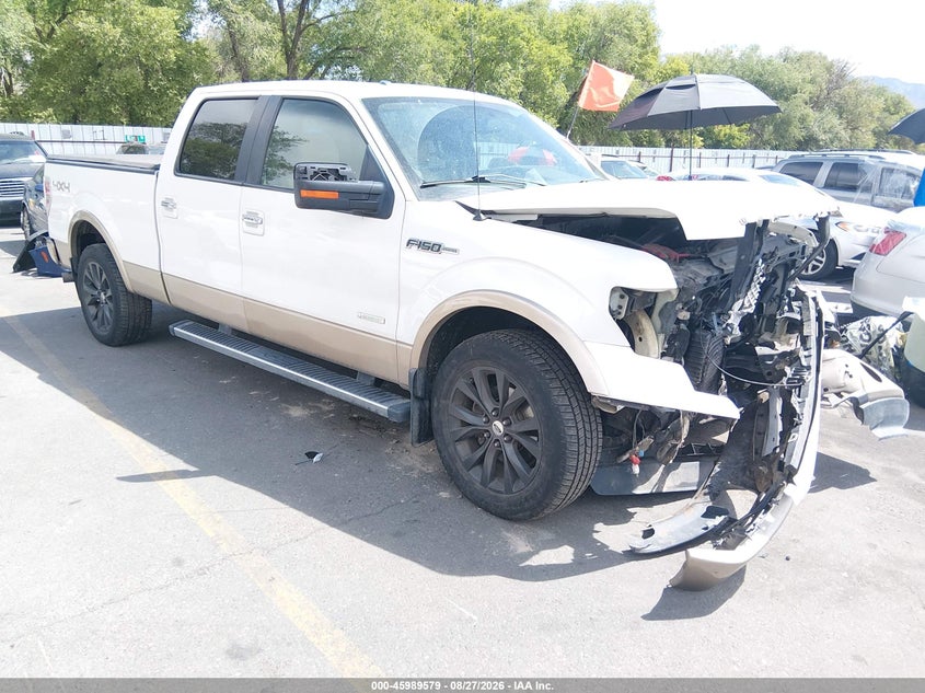 2012 FORD F-150 LARIAT | 1FTFW1ET6CFC09438 | UPCARS