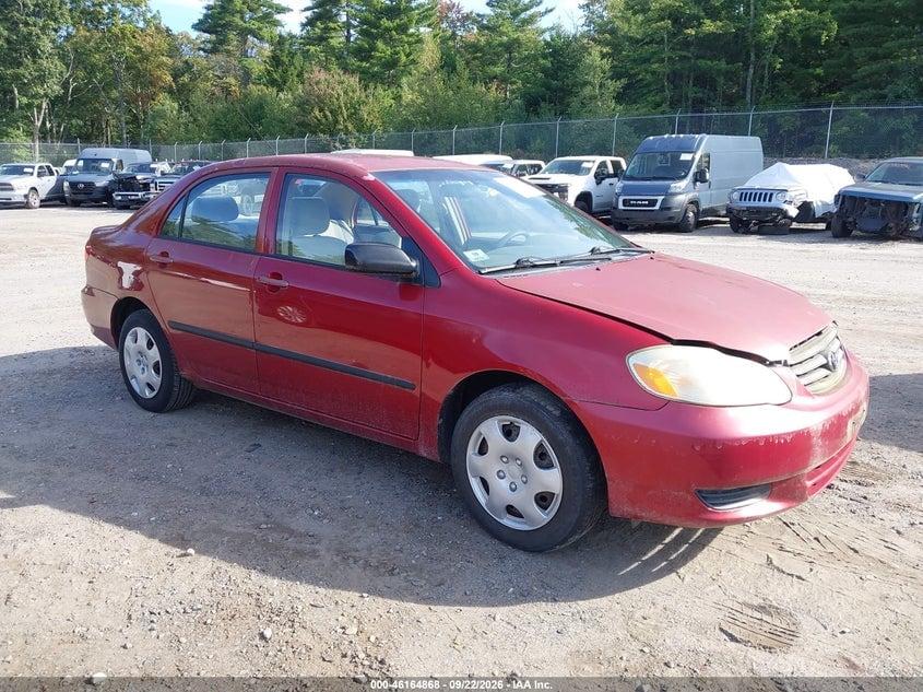 2003 TOYOTA COROLLA CE | JTDBR32E032007466 | UPCARS