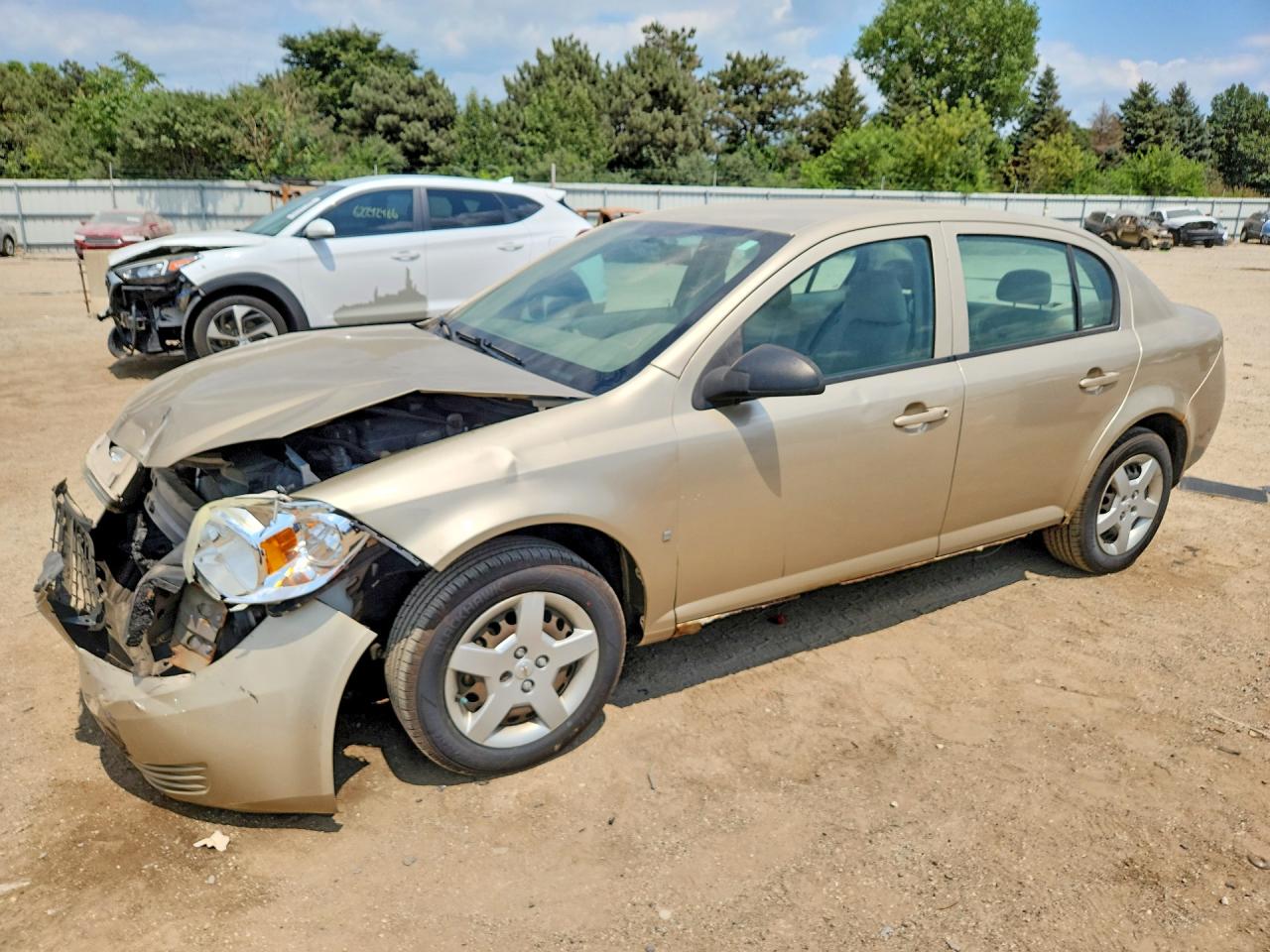 2007 CHEVROLET COBALT LS | 1G1AK55F077152931 | UPCARS