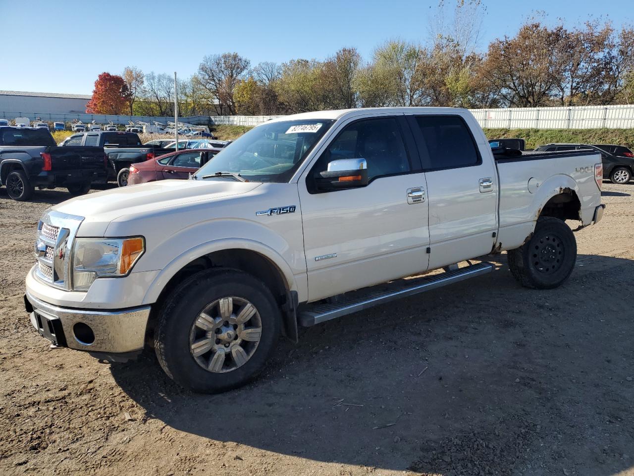 2012 FORD F-150 SUPERCREW | 1FTFW1ET5CFB59759 | UPCARS