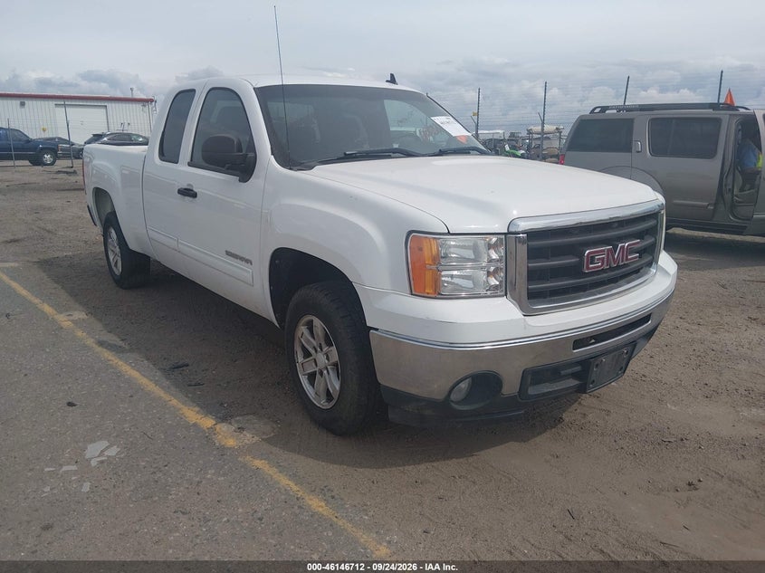2010 GMC SIERRA 1500 SLE | 1GTSCVE04AZ210572 | UPCARS