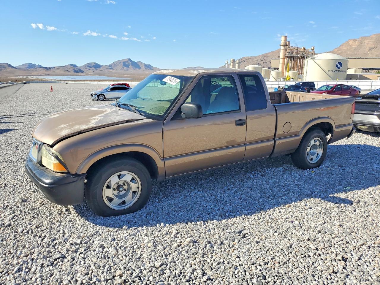 2002 GMC SONOMA | 1GTCS195328124683 | UPCARS