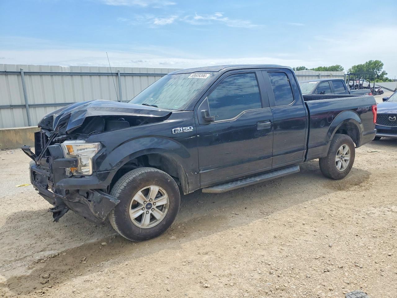 2017 FORD F150 SUPER CAB | 1FTEX1E8XHKE23769 | UPCARS