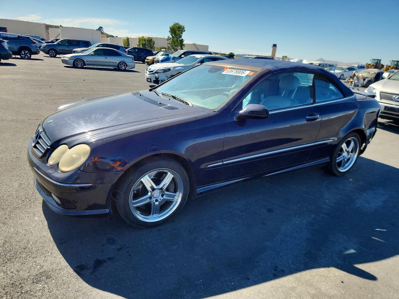 2004 MERCEDES-BENZ CLK-CLASS 500 | WDBTK75G64T018558 | UPCARS