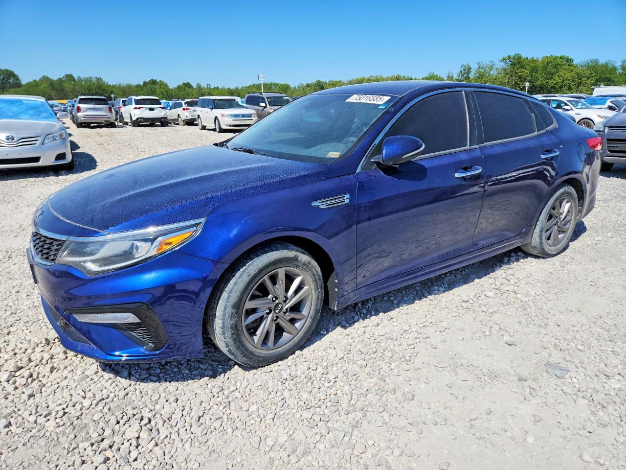 2020 KIA OPTIMA LX | 5XXGT4L36LG394478 | UPCARS