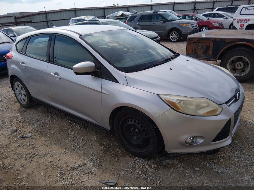 2012 FORD FOCU SE | 1FAHP3K27CL313067 | UPCARS