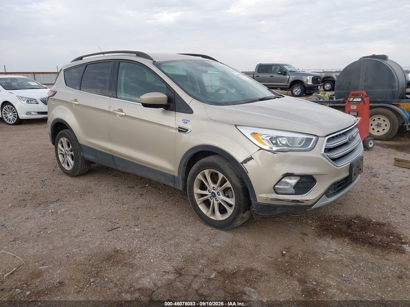 2017 FORD ESCAPE SE | 1FMCU0G91HUE34370 | UPCARS