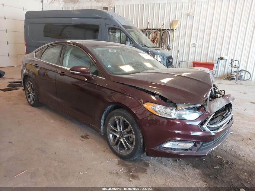 2017 FORD FUSION SE | 3FA6P0H78HR349450 | UPCARS