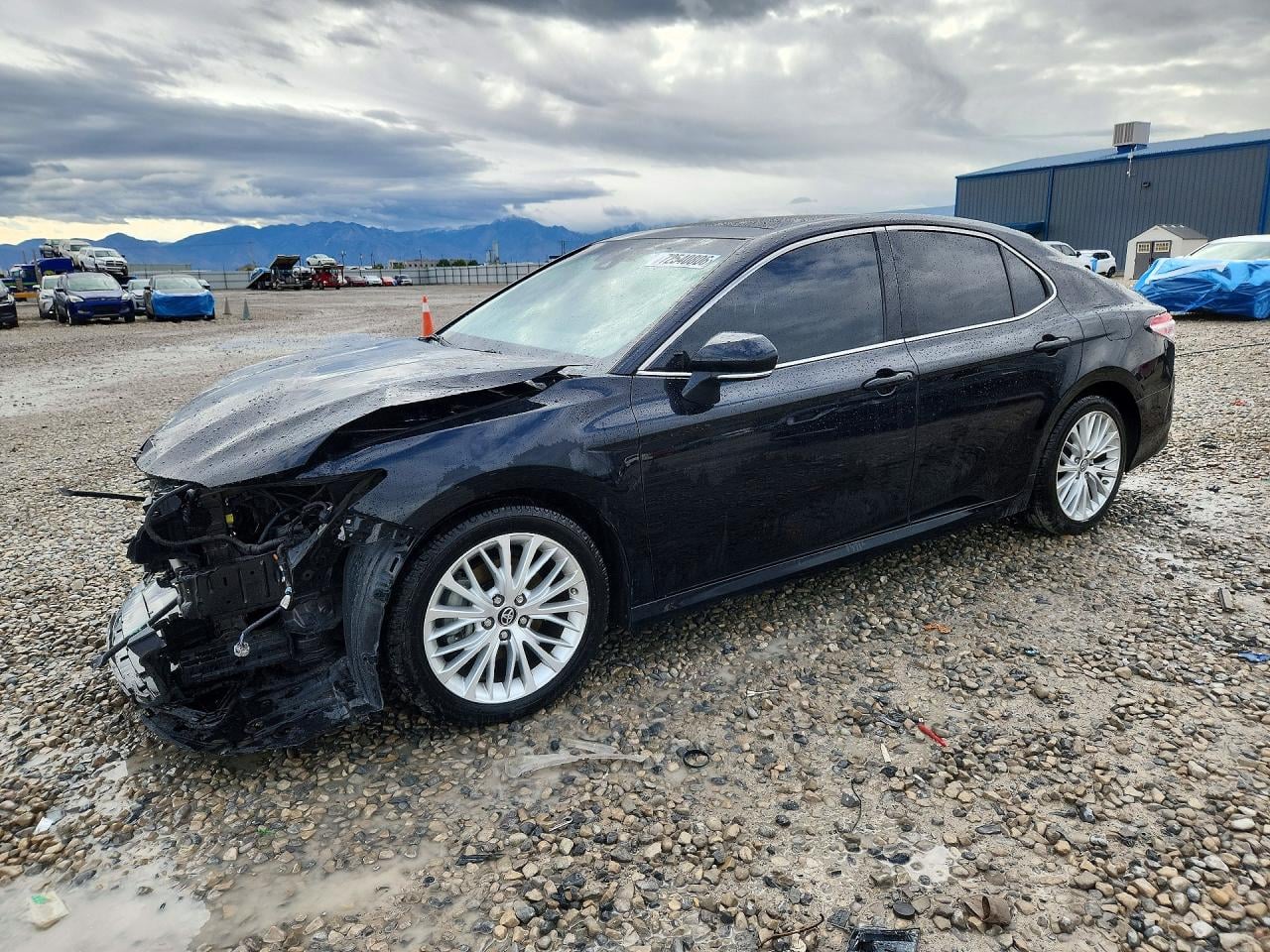 2018 TOYOTA CAMRY XLE V6 | 4T1BZ1HK6JU007700 | UPCARS