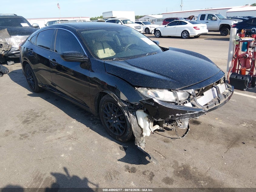 2017 HONDA CIVIC LX | 19XFC2F58HE232896 | UPCARS
