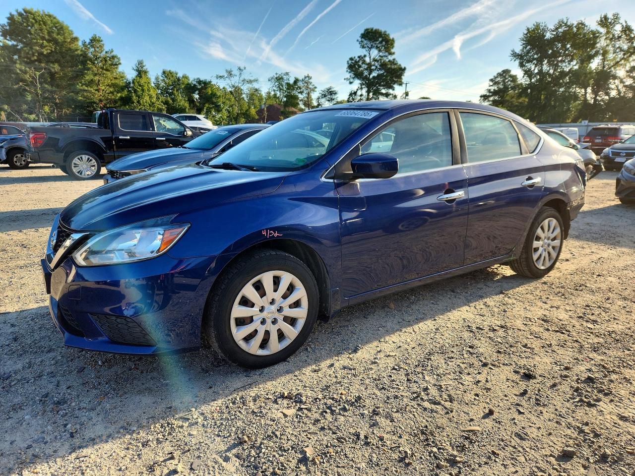 2016 NISSAN SENTRA SV | 3N1AB7AP2GY318238 | UPCARS