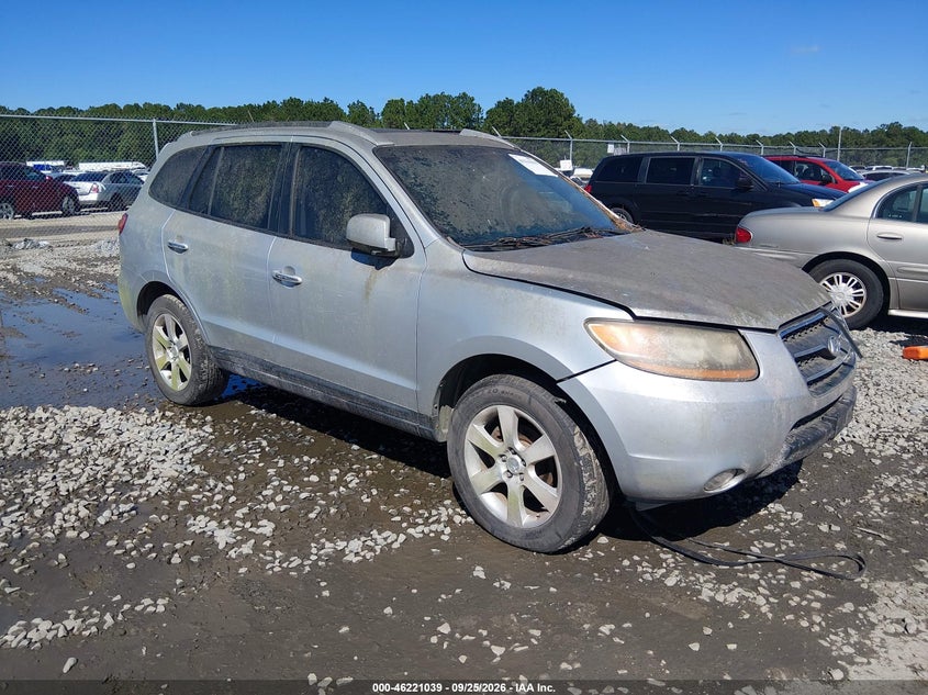 2008 HYUNDAI SANTA FE LIMITED/SE | 5NMSH13E08H169011 | UPCARS