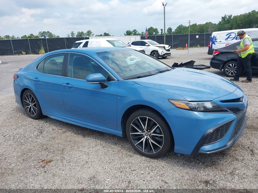 2023 TOYOTA CAMRY SE | 4T1G11AK2PU150613 | UPCARS