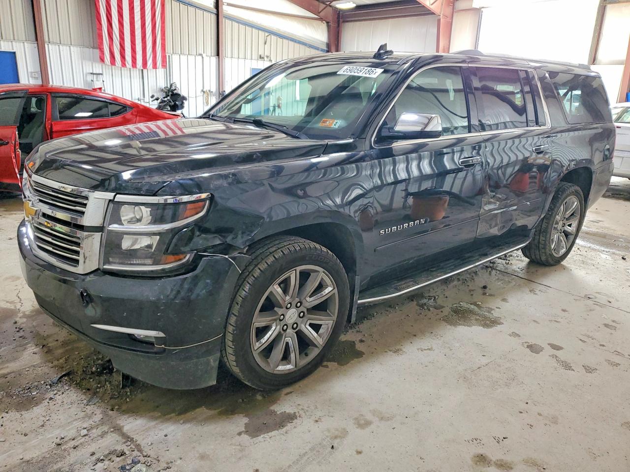 2017 CHEVROLET SUBURBAN K1500 PREMIER | 1GNSKJKC2HR291907 | UPCARS