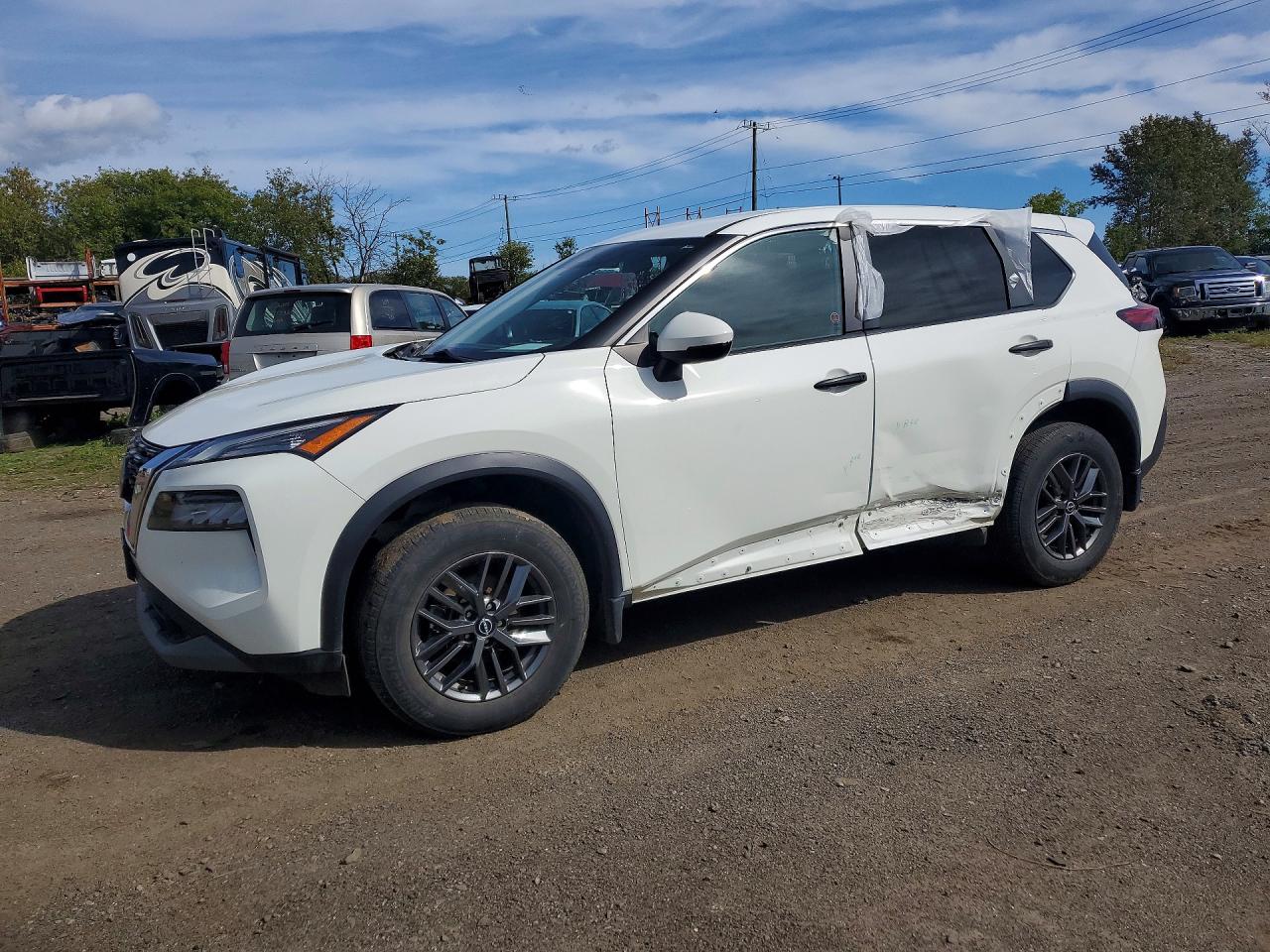 2022 NISSAN ROGUE S | 5N1AT3AA1NC715603 | UPCARS